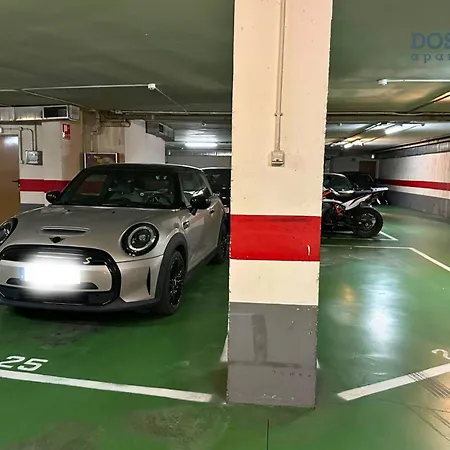 Dos Torres Santa Isabel - Parking Gratis Апартаменты Сарагоса