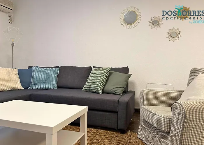 Dos Torres Santa Isabel - Parking Gratis Апартаменты *