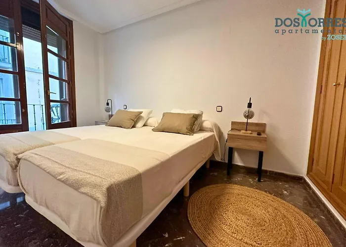 Апартаменты Dos Torres Santa Isabel - Parking Gratis