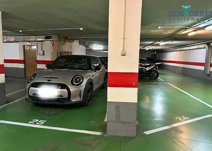 Dos Torres Santa Isabel - Parking Gratis Апартаменты Сарагоса