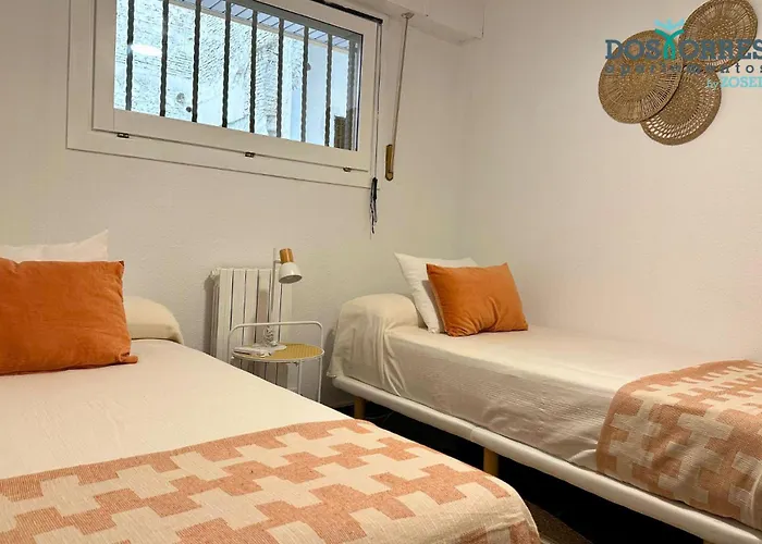 Dos Torres Santa Isabel - Parking Gratis Апартаменты