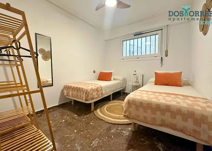 Dos Torres Santa Isabel - Parking Gratis Апартаменты *