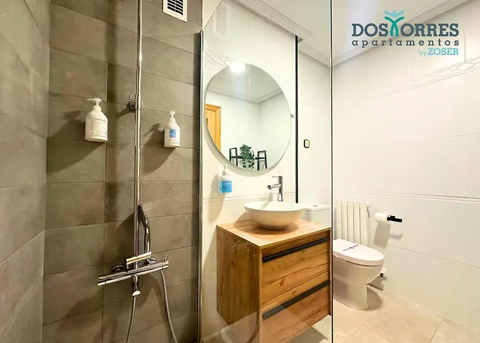 Dos Torres Santa Isabel - Parking Gratis Апартаменты