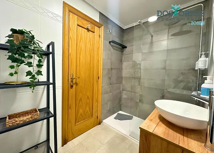 Апартаменты Dos Torres Santa Isabel - Parking Gratis