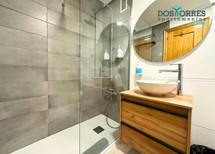 Dos Torres Santa Isabel - Parking Gratis Апартаменты Сарагоса